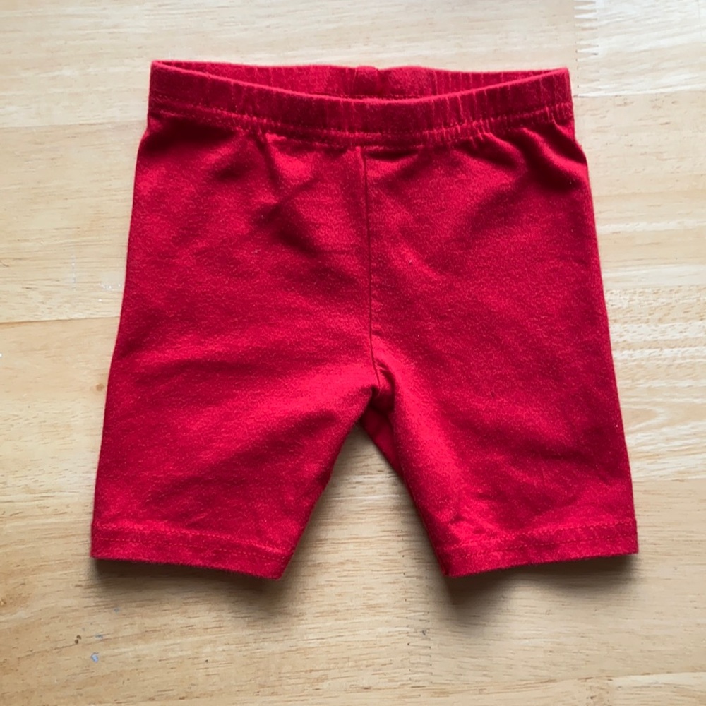 Baby Girl 18M Biker Shorts